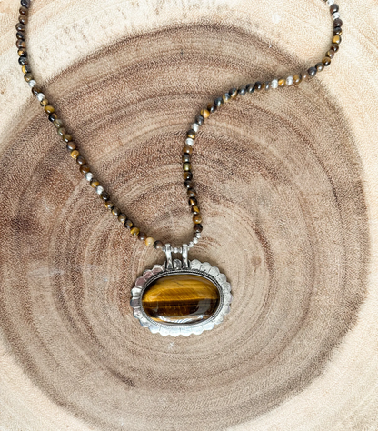 Ketting Tiger Lily