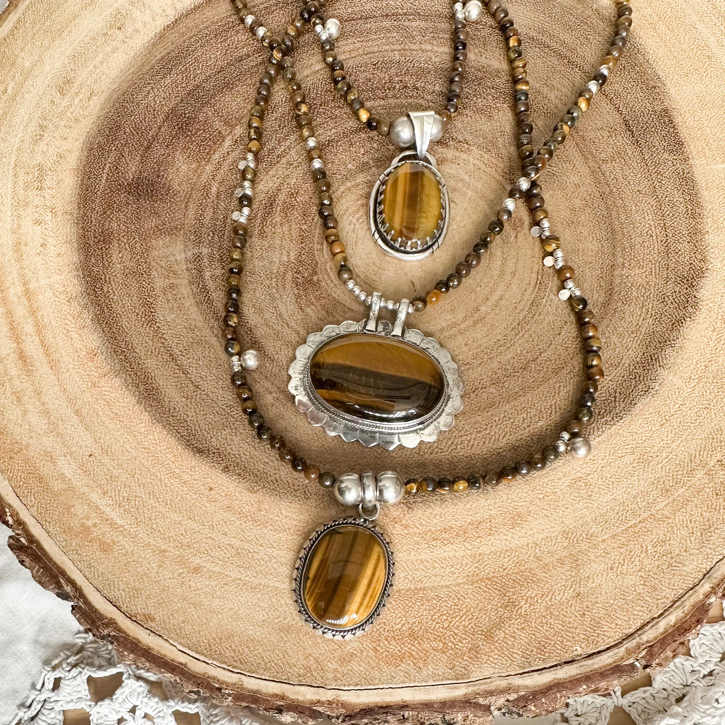 Ketting Tiger Lily