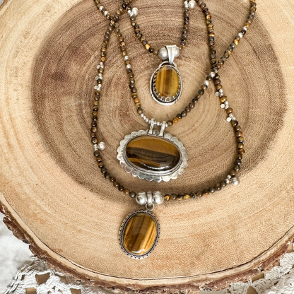 Ketting Tiger Lily