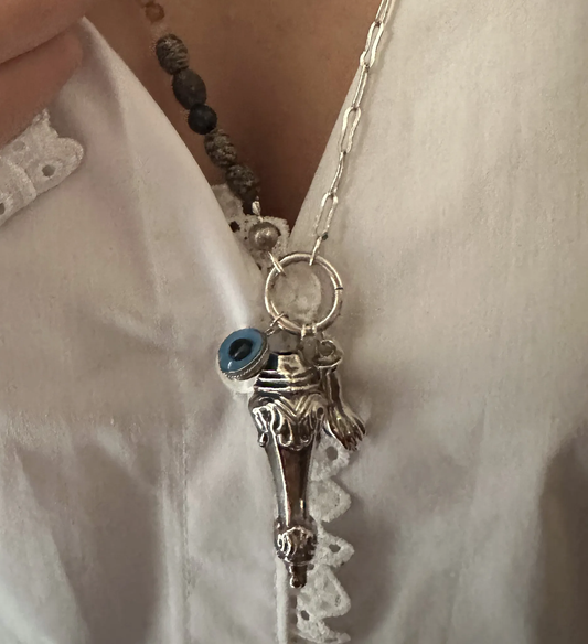 Ketting met bedels