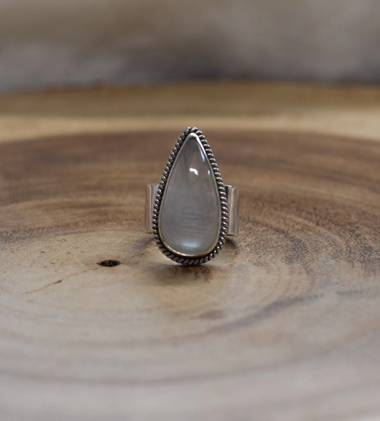 Ring Maansteen Statice